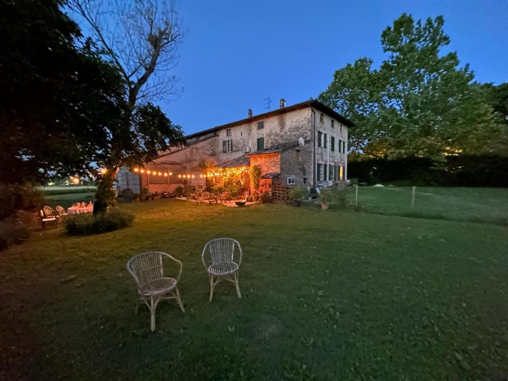 B&B Ostria Vento Medesano Extérieur photo